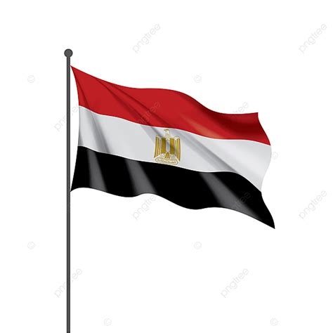Egypt Symbol Vector Hd Png Images Egypt National Flag Symbol Vector