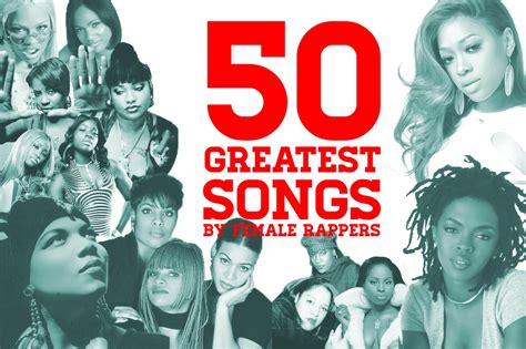 50 Greatest Songs By Female Rappers