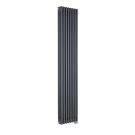 Milano Windsor Anthracite Traditional Vertical Electric Triple Column