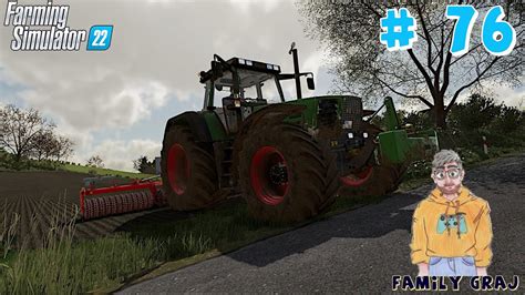 76 Farming Simulator 22 Siew pszenicy wały posiewne