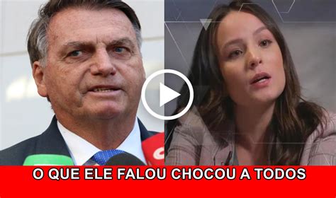 Ap S Pol Mica Bolsonaro Se Cansa E Manda Duro Recado Para Larissa