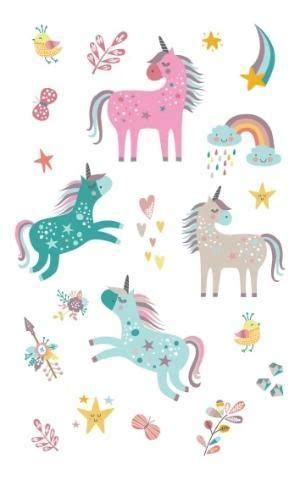 Faux Tatouage Licorne