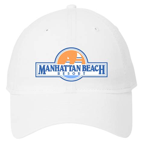 Manhattan Beach Resort Logo Hats