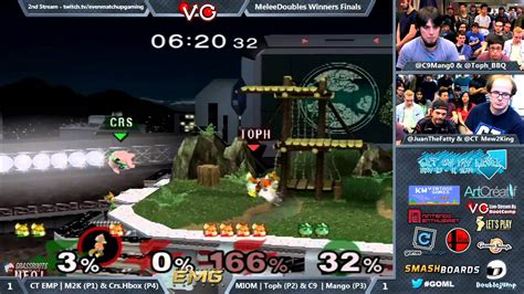 GOML C9 Mango MIOM Toph Vs CT EMP Mew2King Crs Hungrybox