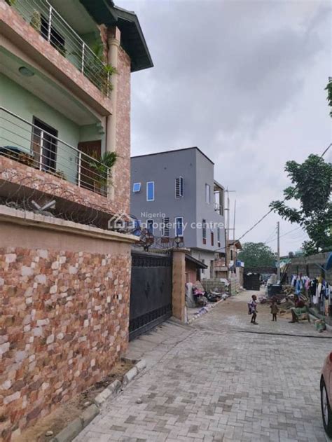 For Sale Lovely 4 Bedroom Detached Duplex Off Lanre Awolukun Gbagada