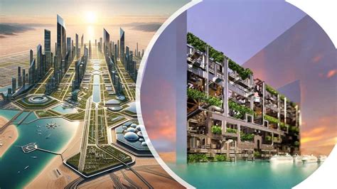 Neoms The Line Vision Of A Sustainable Futuristic City