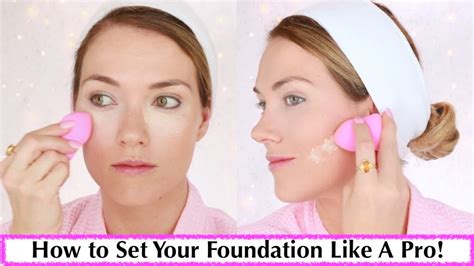 How To Use Setting Powder To Set Your Foundation How To Bake With