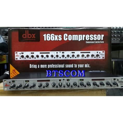 Jual Compressor Dbx 166xs Grade A Shopee Indonesia