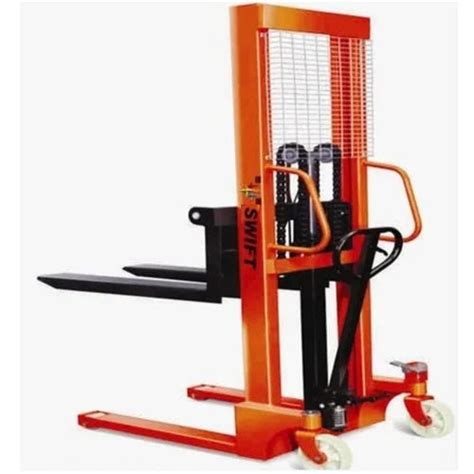 Strong Hydraulic Stacker At Best Price In New Delhi Delhi Shri