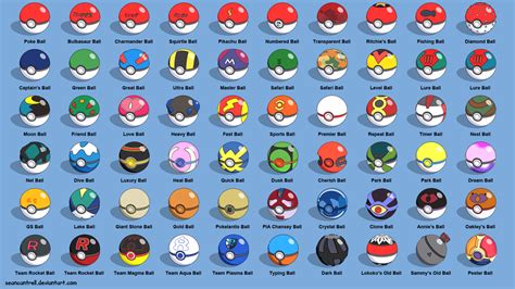 Pokemon Go PokeBall | Regular, Great, Ultra & Master PokeBall