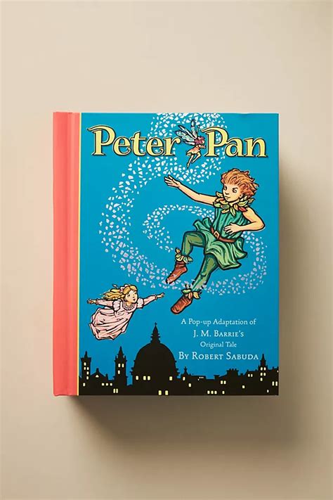 Peter Pan Pop Up Book Anthropologie