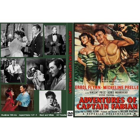 THE ADVENTURES OF CAPTAIN FABIAN 1951 Errol Flynn