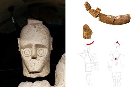 Straordinaria Scoperta Archeologica Una Statua Simile Ai Giganti Di