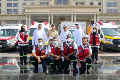 Dubai Corporation For Ambulance Services Receives The Second Batch Of