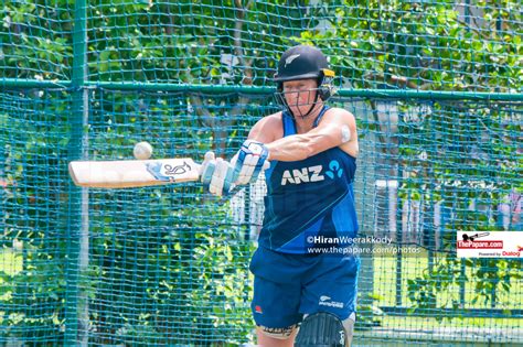 Photos New Zealand Sri Lanka Practice Ahead Of 3rd ODI New