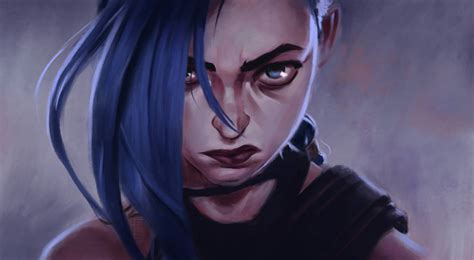 Jinx By Artofedph On Deviantart