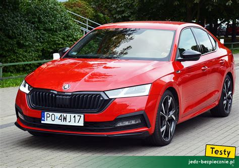 TESTY Plusy i minusy Skoda Octavia IV liftback Jedź Bezpiecznie