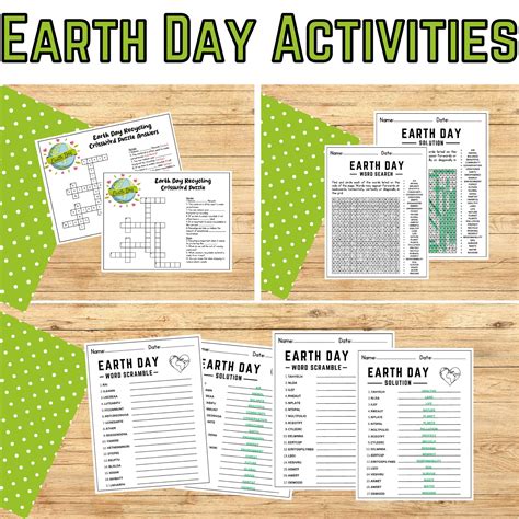 Earth Day and Recycling Activities Earth Day Coloring pages,Craft ...