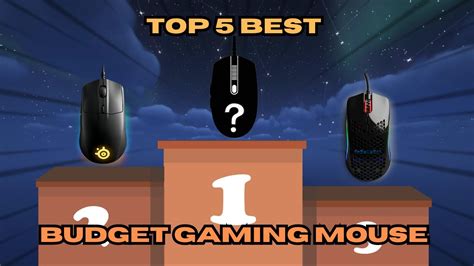 Top 5 BEST Budget Gaming Mice For Minecraft PVP 2023 YouTube