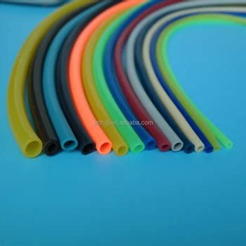 Fda Food Grade Flexible Silicone Tubing Soft Custom Size Silicone