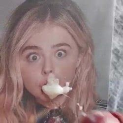 Chloe Grace Moretz Cum Tribute Porn EroMe