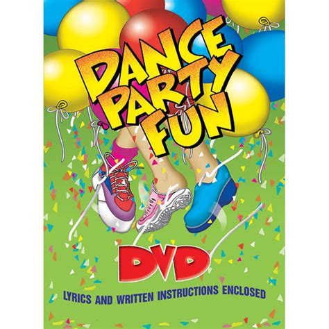 Dance Party Fun, DVD - KIMKV400DVD | Kimbo Educational | DVD & VHS