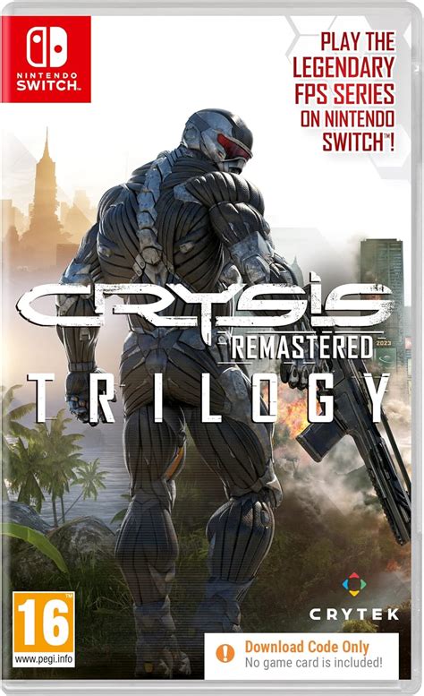 Crysis Remastered Trilogy Nintendo Switch Amazon Co Uk PC Video