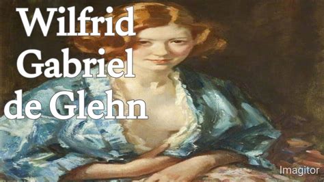 Wilfrid Gabriel De Glehn Was A Distinguished British