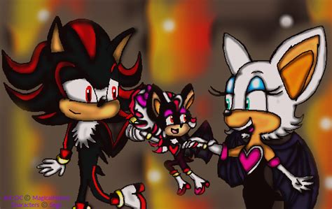 Shadow, Rouge, and Their Velvet by MagicalHyena-FanArt on DeviantArt