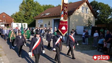 Viele Gäste feiern in Kondrau Jubiläen der Landjugend und der Feuerwehr