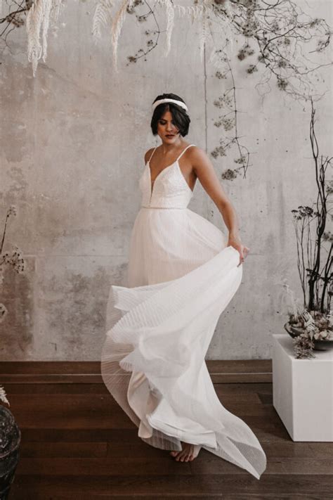 Brautkleid Hochzeitskleid Peaches von Labude Brautmode Köln