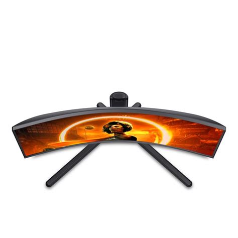 Aoc Cq G Su Bk Led Qhd Hz G Sync Compatible Curva