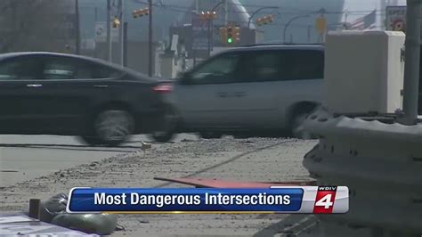 What Are Metro Detroits Most Dangerous Intersections