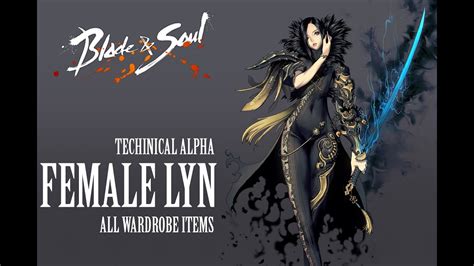 Blade And Soul All Costumes Female Lyn Youtube