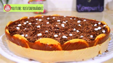 Carlota O Tarta De Cafe Sin Horno Rosvi Hernandez Youtube