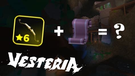 Vesteria Fully Gold Tier Crit Ballista Roblox Youtube