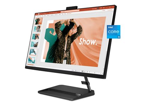 Lenovo Ideacentre Aio 3i 27 Fhd Touchscreen All In One Desktop Intel Core I5 1135g7 8gb Ram