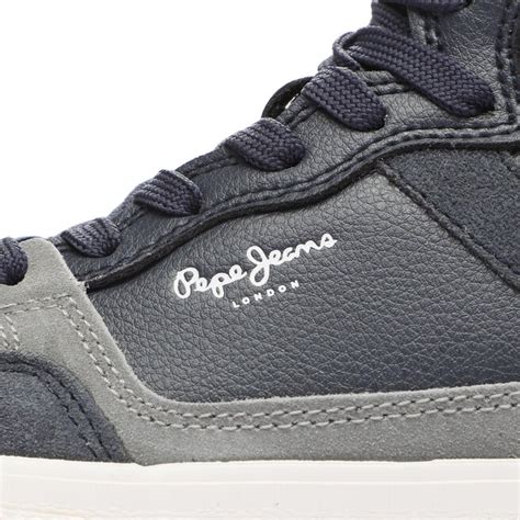 Sneakersy Pepe Jeans Pms Tmavomodr Eobuv Cz