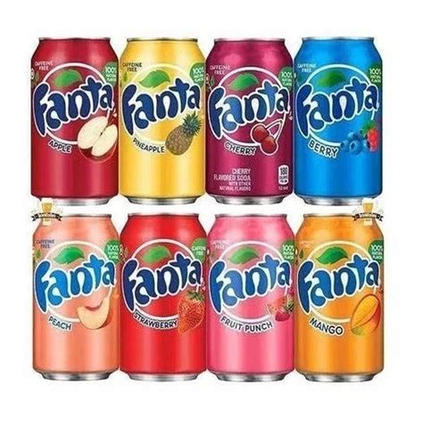 Fanta Exotic 330ml Fanta Soft Drink Wholesale Fanta Soft Drink