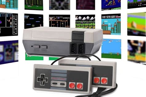 Hot Retro Game Console Review The Gaming Mecca