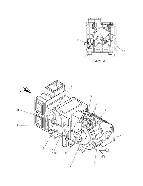 Aircon Unit Solar W V Doosan Parts Catalog Online