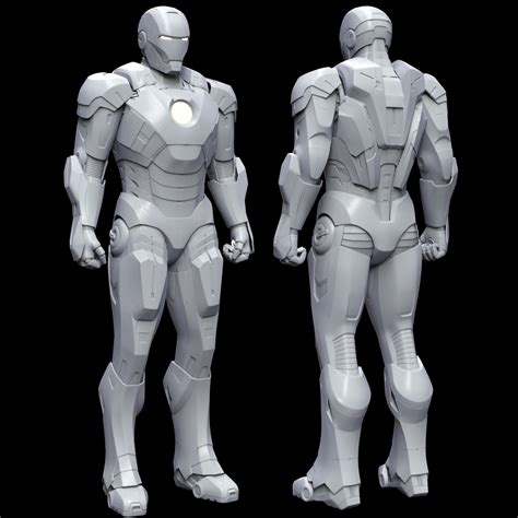 Iron Man 3D Print Free