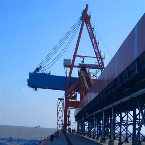 Tailor Made Design Continuous Ship Unloading System Ship Unloader