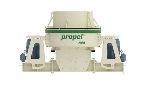 Vertical Shaft Impactor Crusher Manufacturer Propel