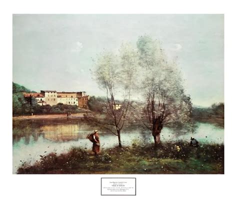 Affiche Jean Baptiste Camille Corot Ville D Avray Impression D Art