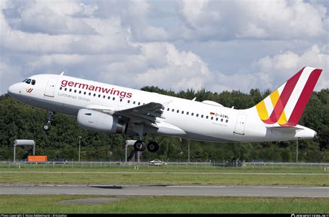 D AGWL Germanwings Airbus A319 132 Photo By Niclas Rebbelmund