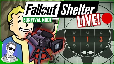 Fallout Shelter Vault 113 Survival Mode Live Ep3 Youtube