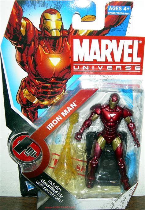 Iron Man Marvel Universe series 2 007 action figure