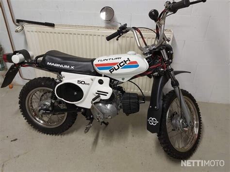 Puch MV Tunturi Puch Magnum X 50 cm³ 1983 Naantali Mopo Nettimoto