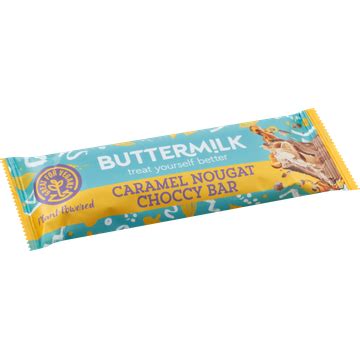 Buttermilk Caramel Nougat Choccy Bar 50 G Bestellen Jumbo